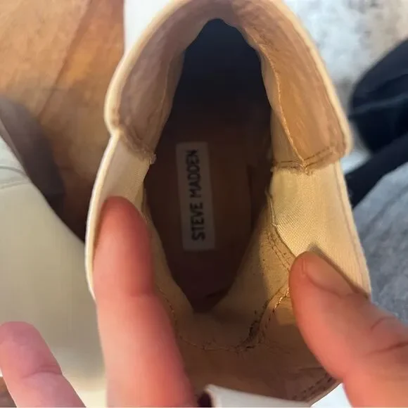 Steve Madden Audience Boots 7.5 - Picture 7 of 8